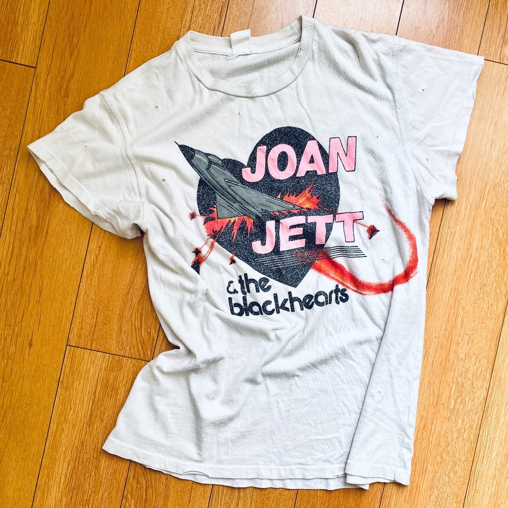 MADEWORN — (Small) Joan Jett and The Blackhearts "I Love Rock n Roll" tee
